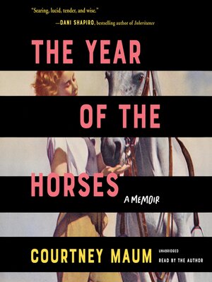 cover image of The Year of the Horses